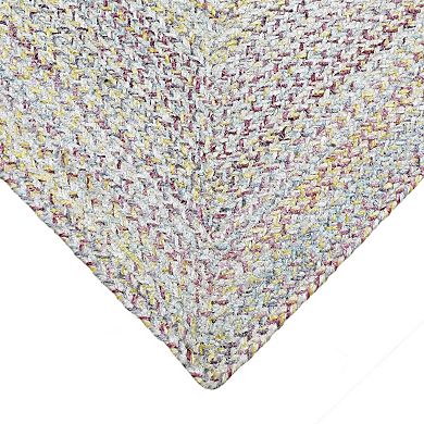 The Big One® Kids Rainbow Braided Throw Rug
