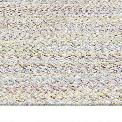 The Big One® Kids Rainbow Braided Throw Rug