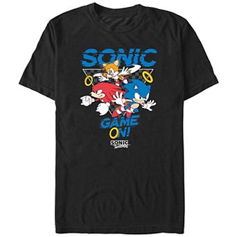 Men's Sonic The Hedgehog Game On Graphic Tee