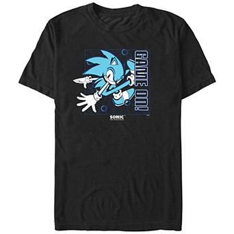 Big & Tall Sonic The Hedgehog Game On Poster Graphic Tee