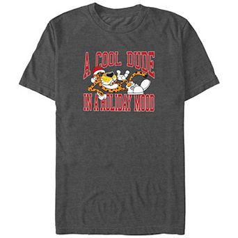Big & Tall Cheetos A Cool Dude In A Holiday Mood Graphic Tee