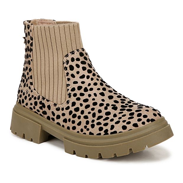 Kohls leopard booties sale