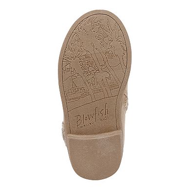 Blowfish Malibu Sojo Toddler Girls' Microfiber Ankle Boots