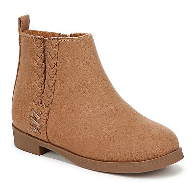 Blowfish Malibu Sojo Toddler Girls Microfiber Ankle Boots