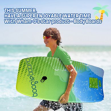 Wham-O 33" Body Board for Beach, Lightweight Boogie Boards with EPS Core