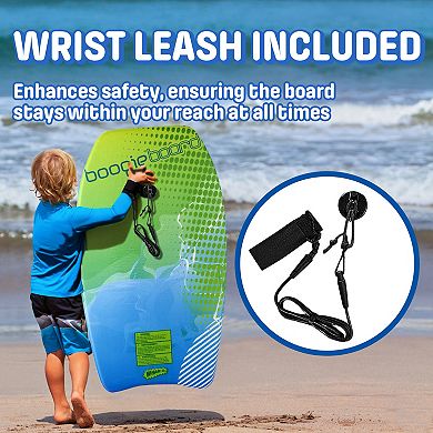 Wham-O 33" Body Board for Beach, Lightweight Boogie Boards with EPS Core
