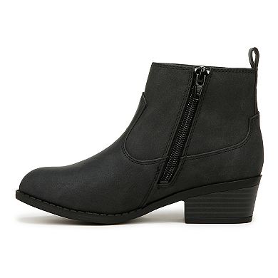 Blowfish Malibu Starbright Girls' Faux Leather Western Boots