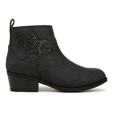 Blowfish Malibu Starbright Girls' Faux Leather Western Boots