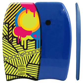 Wham-O Bodyboard with EPS Core Wrist Leash 37" Lightweight Boogie Boards Durable Body Board