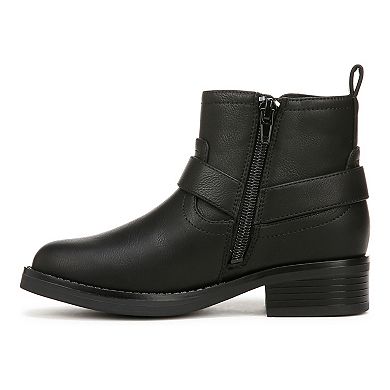 Blowfish Malibu Zazzy Girls' Faux Leather Ankle Boots