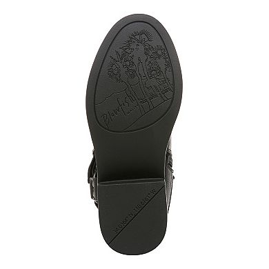 Blowfish Malibu Zazzy Girls' Faux Leather Ankle Boots