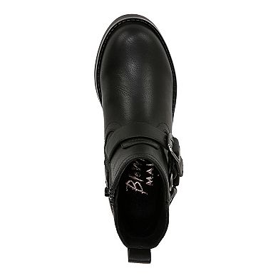 Blowfish Malibu Zazzy Girls' Faux Leather Ankle Boots
