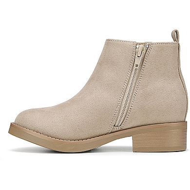 Blowfish Malibu Zojo Girls' Zip Microfiber Ankle Boots