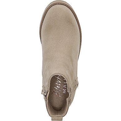 Blowfish Malibu Zojo Girls' Zip Microfiber Ankle Boots