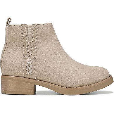 Blowfish Malibu Zojo Girls' Zip Microfiber Ankle Boots