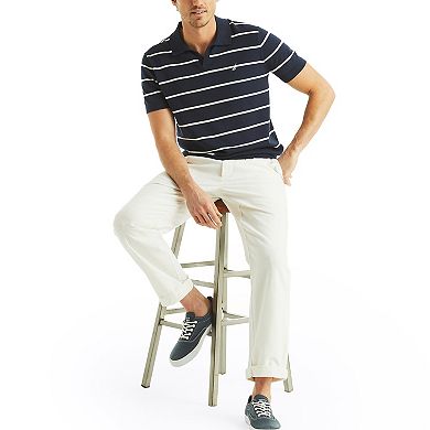 Men's Nautica Striped Sweater Polo