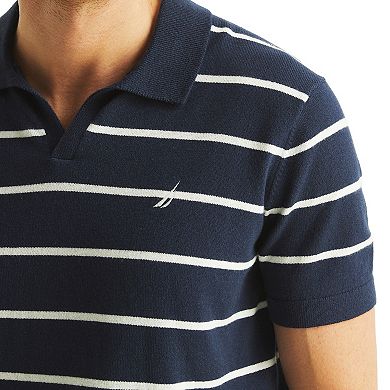 Men's Nautica Striped Sweater Polo