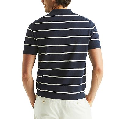 Men's Nautica Striped Sweater Polo