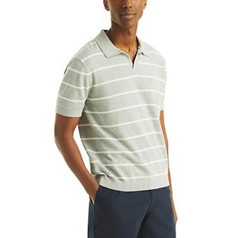 Men's Nautica Striped Sweater Polo