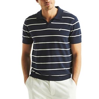 Men's Nautica Striped Sweater Polo