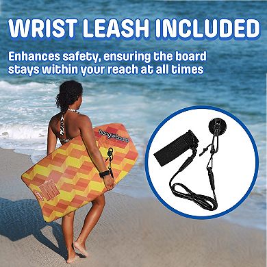 Wham-O 33" Body Board for Beach, Lightweight Boogie Boards with EPS Core