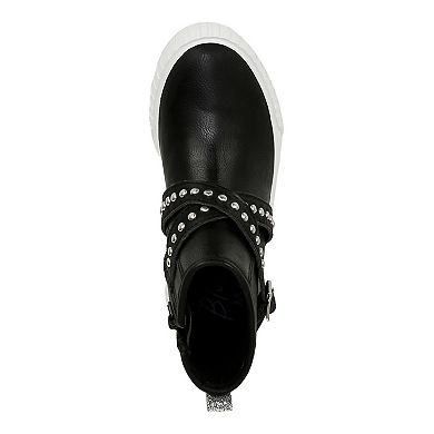 Blowfish Malibu Wayout Girls' Faux Leather Ankle Boots