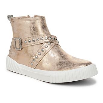 Blowfish Malibu Wayout Girls' Faux Leather Ankle Boots