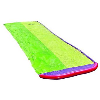 Wham-O Slip 'N Slide Surf Rider 16FT Slip Waterslide, Outdoor Backyard Water Toy for Kids Aged 5-12