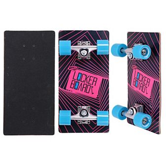 Wham-O Locker Board Cruz 17" Skateboard, Adult Cruiser Board for Ages 8+