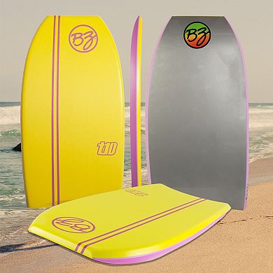 BZ T-10 42" Bodyboard, Clipped Crescent Tail Body Board