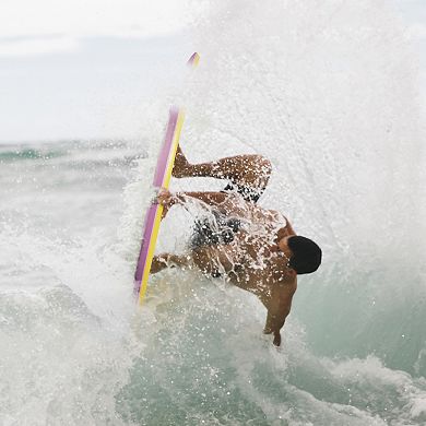 BZ T-10 42" Bodyboard, Clipped Crescent Tail Body Board