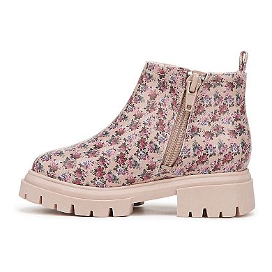 Blowfish Malibu Carousel Toddler Girls' Faux Leather Ankle Boots