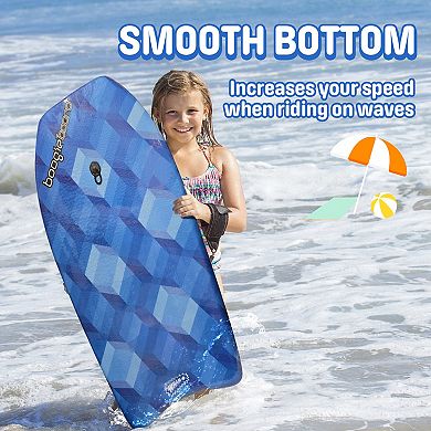 Wham-O 33" Body Board for Beach, Lightweight Boogie Boards with EPS Core