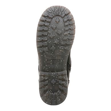 Blowfish Malibu Rena Girls' Cloud Faux Leather Lace-Up Combat Boots