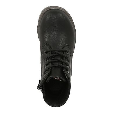 Blowfish Malibu Rena Toddler Girls' Faux Leather Lace-Up Combat Boots