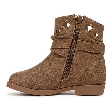 Blowfish Malibu Sabine Toddler Girls' Faux Leather Ankle Boots