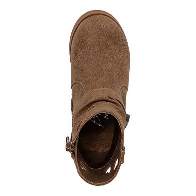 Blowfish Malibu Sabine Toddler Girls' Faux Leather Ankle Boots
