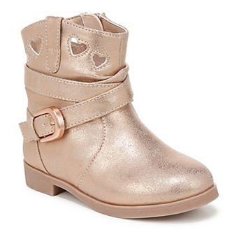 Blowfish Malibu Sabine Toddler Girls' Faux Leather Ankle Boots