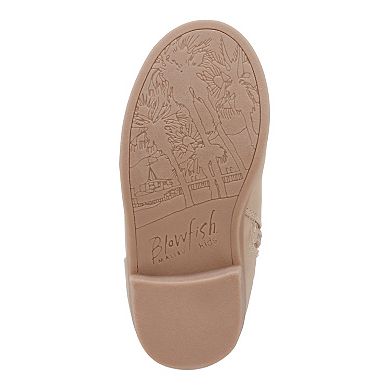 Blowfish Malibu Sidia Toddler Girls' Cloud Faux Leather Ankle Boots