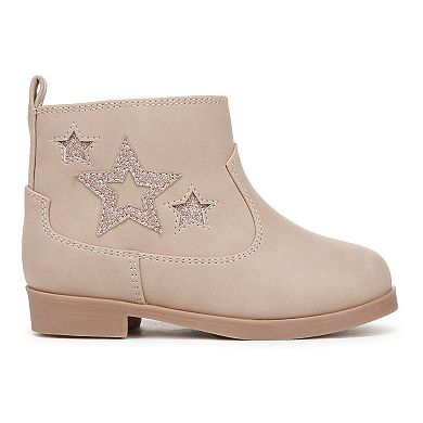 Blowfish Malibu Sidia Toddler Girls' Cloud Faux Leather Ankle Boots