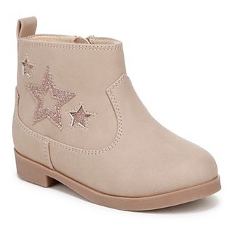 Blowfish Malibu Sidia Toddler Girls' Cloud Faux Leather Ankle Boots
