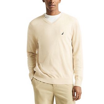 Men's Nautica Navtech V-Neck Sweater