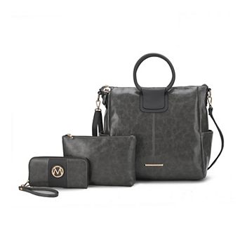 Mkf Collection Zuri Women’s Tote Bag With Pouch And Wallet By Mia K