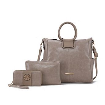 Mkf Collection Zuri Women’s Tote Bag With Pouch And Wallet By Mia K
