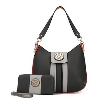 Mkf Collection Torri Women’s Hobo Bag With Wallet By Mia K