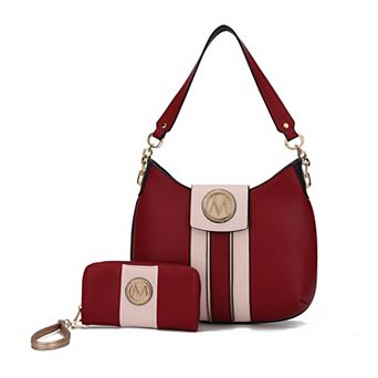 Mkf Collection Torri Women’s Hobo Bag With Wallet By Mia K