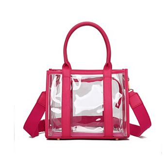 Mkf Collection Tatiana Clear Women’s Tote Bag By Mia K