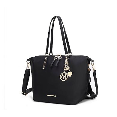 Mkf Collection Layla Tote Convertible In Backpack By Mia K