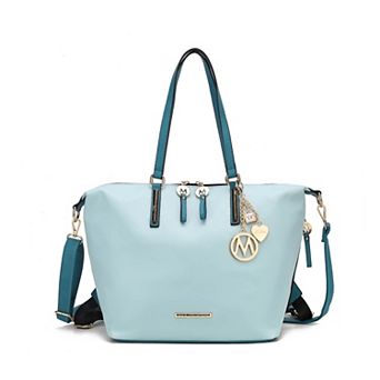 Mkf Collection Layla Tote Convertible In Backpack By Mia K