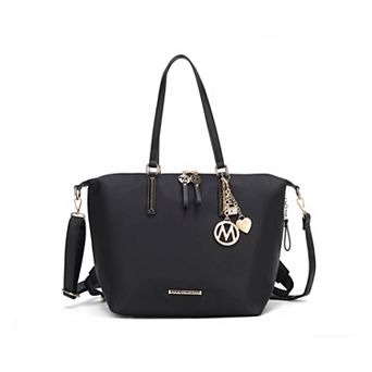 Mkf Collection Layla Tote Convertible In Backpack By Mia K